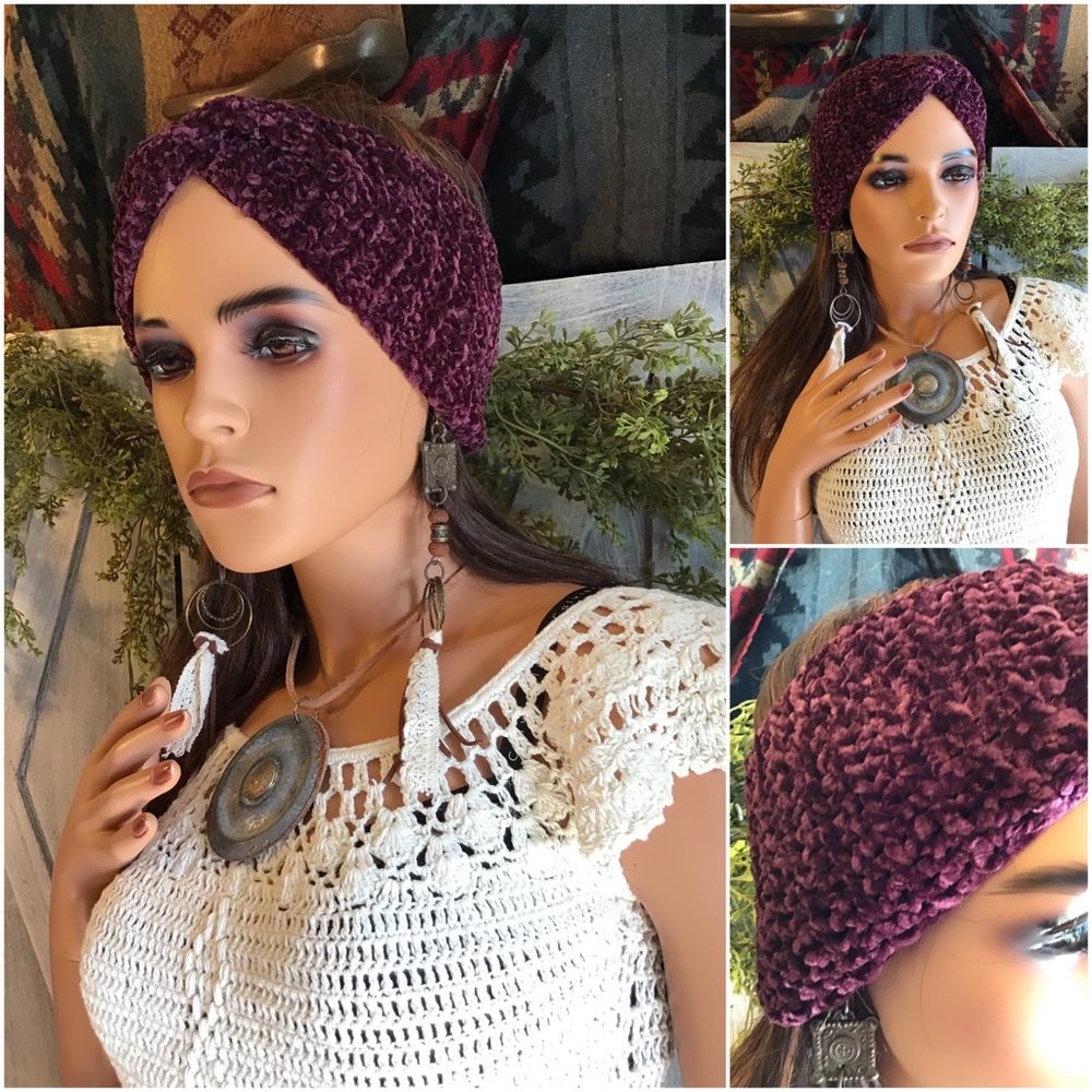 Jenny Band/Ear Warmer - Picture 3 of 14